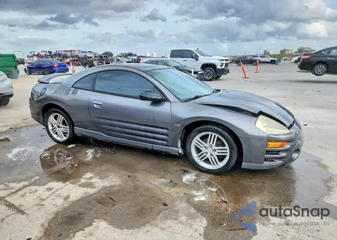2003 Mitsubishi Eclipse Gt z USA, uszkodzony, nr VIN 4A3AC84H13E114443